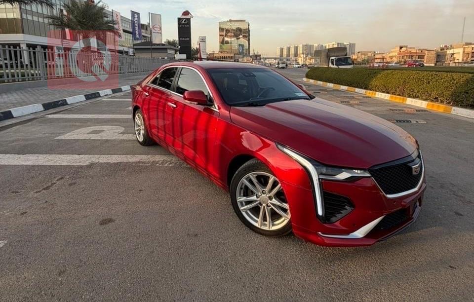 Cadillac for sale in Iraq